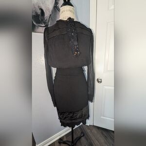 TORY BURCH BLACK DRESS